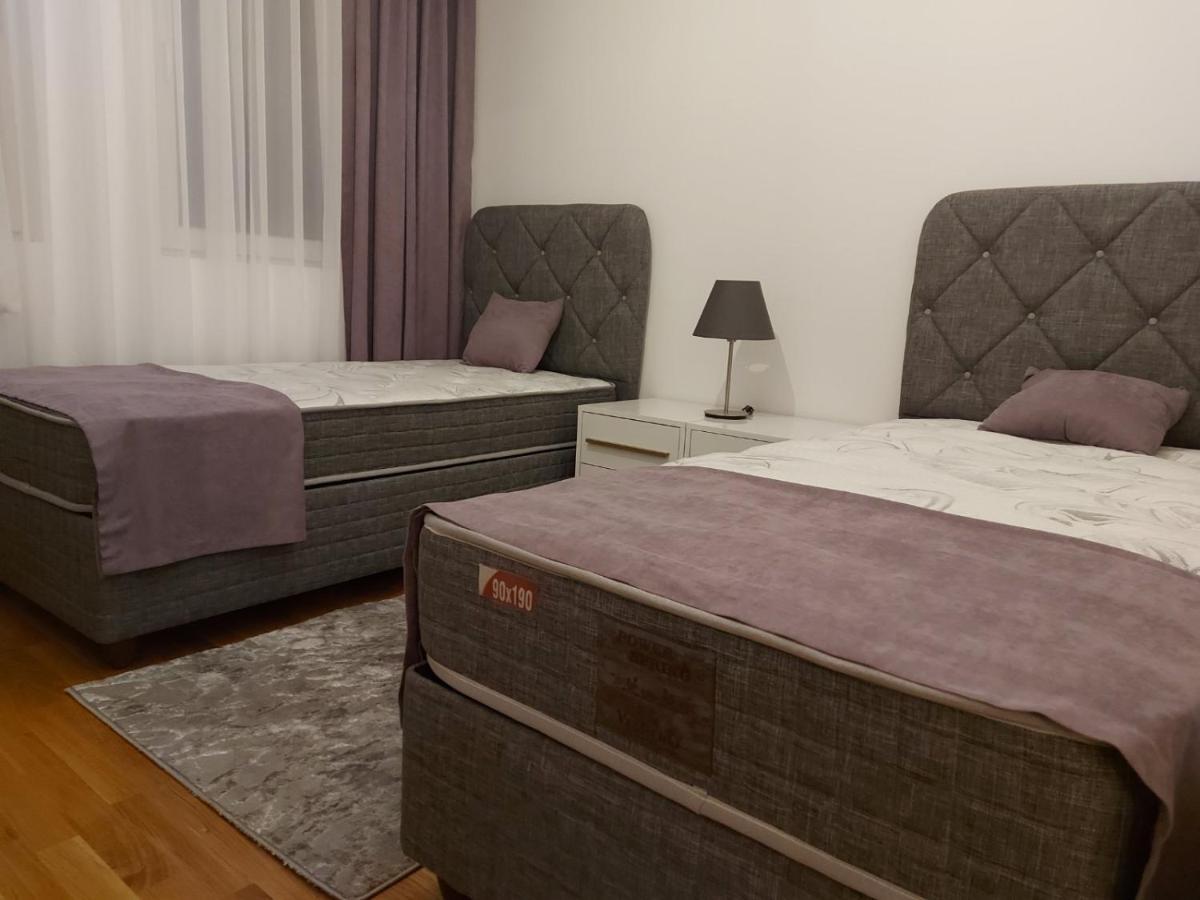 Luxury Apartment Iva II สโกเปีย ภายนอก รูปภาพ