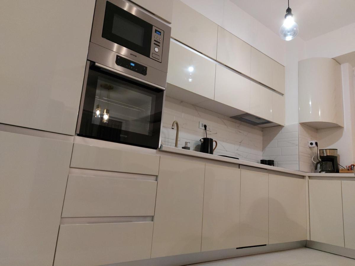 Luxury Apartment Iva II สโกเปีย ภายนอก รูปภาพ