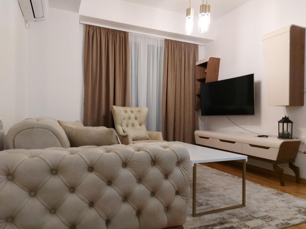 Luxury Apartment Iva II สโกเปีย ภายนอก รูปภาพ